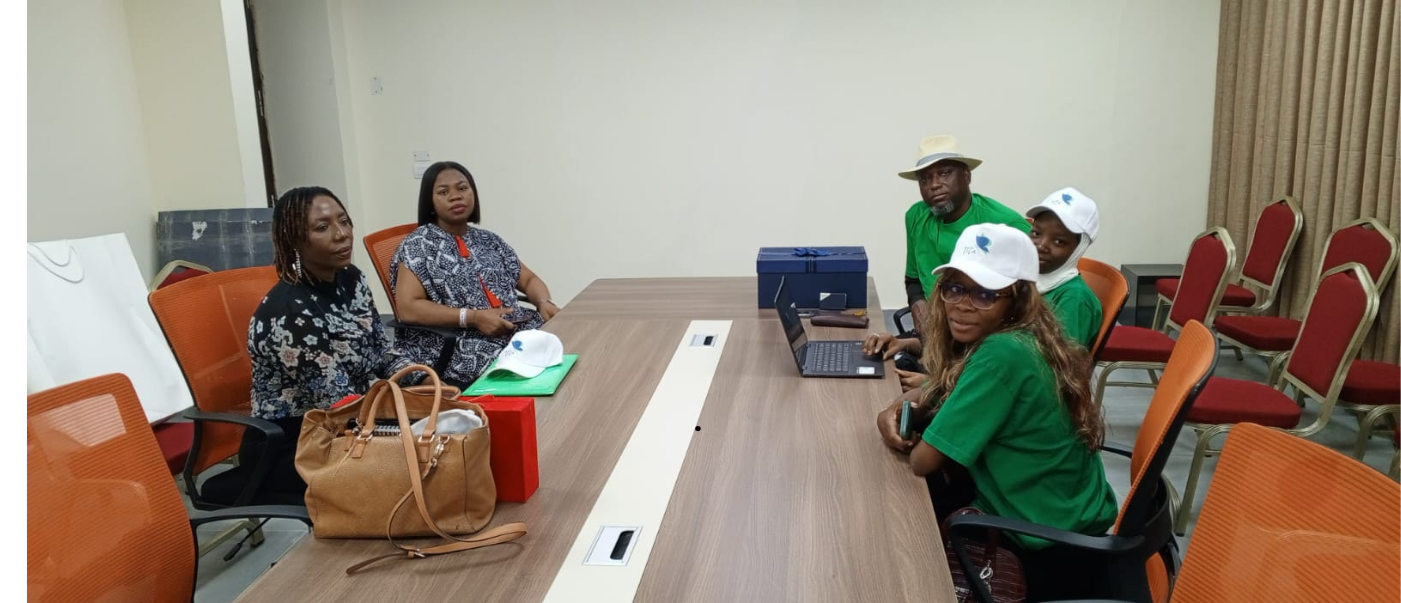 MoU signing ceremony, Liberia